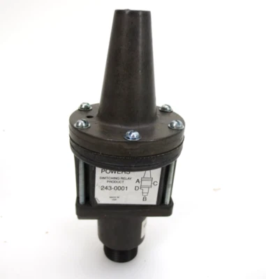 Siemens Powers RL243 Switching Relay P/N: 243-0001 - Image 1 of 4