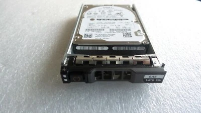 Dell 1.8TB SAS 10k 2.5" 12G 512e SED Hard Drive, 3D9VC, HUC101818CS4205 R-Series - Image 1 of 2