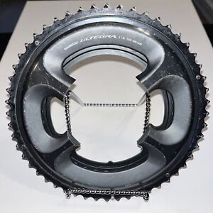 Shimano Ultegra FC-6800 52T & 36T Outer/Inner 11speed Road Chainrings Used!