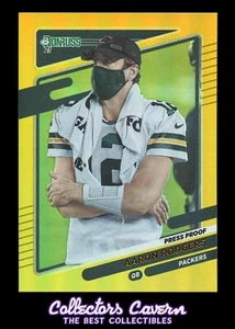 2021 Donruss Variation Premium Press Proof #155 Aaron Rodgers - Bild 1 von 2