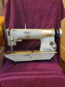 Vintage pfaff german industrial Sewing Machine 463-34/2-900 BS - Picture 1 of 24