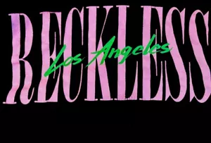 Reckless Los Angeles Hoodie Women's Size 2XL - Picture 1 of 8