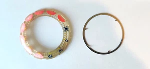 SWATCH RING x SCUBA PINK PLEASURE - SDN900 - 1996 - NEW- ORIGINAL RING-GHIERA - Bild 1 von 1