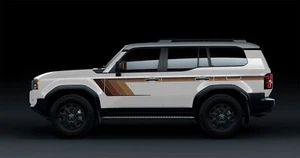 BROOME BODY DECAL KIT : FITS 2024+ TOYOTA LAND CRUISER PRADO - Picture 1 of 21