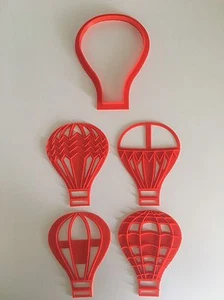 Cookie Cutter Air Balloon Mongolfiere Formina Biscotti 8cm - Foto 1 di 1