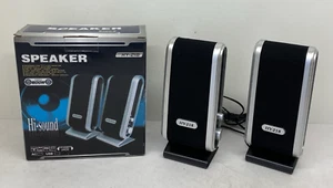 HI-SOUND 600W COMPUTER PC SPEAKERS HY-218 - MINT BOXED - Afbeelding 1 van 10