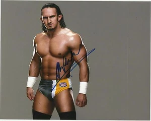 WWE NXT ADRIAN NEVILLE firmado 8x10 - Imagen 1 de 1