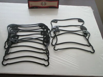 Harley Davidson 89-2006 Sportster 883 Gasket Lower Rocker Cover QTY11 PN:7353-89 - Image 1 of 4