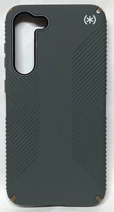 Speck Presidio2 Grip Case for Samsung Galaxy S23+, Charcoal Grey/Cool Bronze - Picture 1 of 2