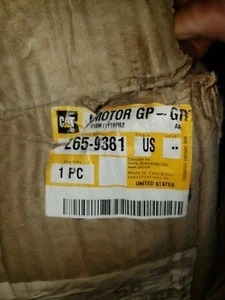 CAT 265-9381: MOTOR GP-GRT - Bild 1 von 5