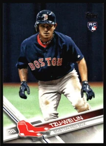 2017 Topps Update Tzu-Wei Lin Rookie #US142 Boston Red Sox - Picture 1 of 2