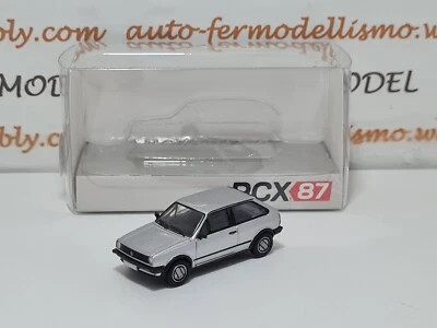 Volkswagen Polo II silver PCX87 - 1:87 1/87 - Immagine 1 di 4