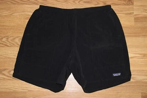 Patagonia Herren XL x 6,5" BAGGIES Badeshorts SCHWARZ leicht - Bild 1 von 9