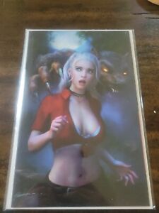 Dynamite Comics Siren's Gate #1 Shannon Maer Virgin Variant NYCC Limited to 500