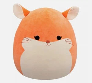 Squishmallows JUMBO ERICA The Peach Chinchilla 24 Zoll Plüschtier ⭐ 2025 RAR!! NEU! - Bild 1 von 4