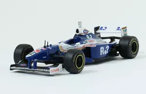 Williams FW19 Jacques Villeneuve 1997 Rare Formula F 1 Diecast Car 1:43+Magazine - Picture 1 of 3