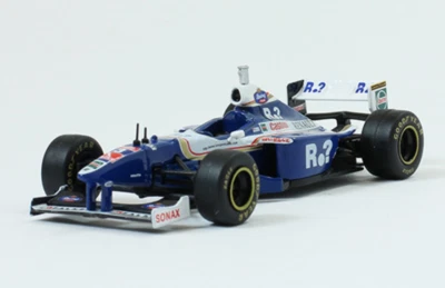 Williams FW19 Jacques Villeneuve 1997 Rare Formula F 1 Diecast Car 1:43+Magazine - Image 1 of 3