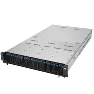 ASUS RS720A-E11-RS24U Server 24X2.5"(24*NVME) 2X AMD 7542 CPU/8X32GB 3200MHz RAM - Image 1 of 3
