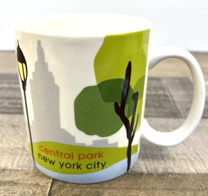 Starbucks Central Park New York City Keramik Kaffee Tee Becher 18oz - 2007 S58 - Bild 1 von 7