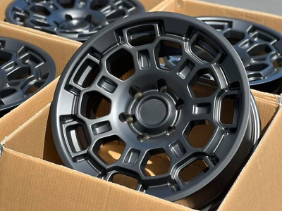 Juego de 4 llantas de 18" 6x139,7 para Toyota Tundra Sequoia TRD PRO 2022 2023 Foto 1 de 4