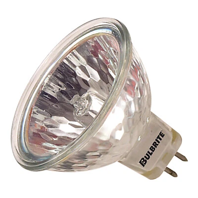 Bulbrite 645320 BAB/L MR16 Bi-Pin GU5.3 GX5.3 20W 12V Clear 2850K