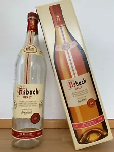 Asbach Uralt 3 Liter Flasche leer mit Karton, ohne Korken - Spardose - Bild 1 von 1