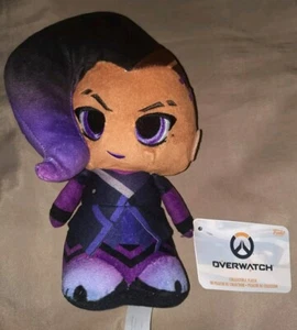 NWT Funko SuperCute Plushies - Overwatch - SOMBRA - Stuffed Toy - Picture 1 of 3