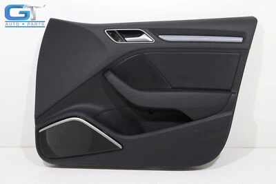 AUDI A3 E-TRON 2015-2016 DELANTERO DERECHO INTERIOR PUERTA PANEL EMBELLECEDOR CUBIERTA OEM Foto 1 de 4