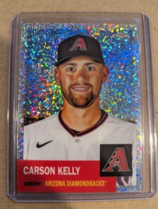 2022 Topps Chrome Platinum Speckle Refractors #284 Carson Kelly /150 - NM - Picture 1 of 1