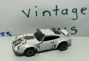 Vintage Hot Wheels 1974 Porsche P-911 White #6 Turbo Bell Shell HK 865C D5 - Picture 1 of 6