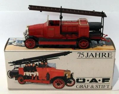 Conrad Models 1/43 Scale 1018 - O.A.F Graf & Stift Fire Engine - Red - Image 1 of 3