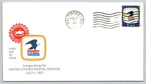 First Day Cover United States Postal Service 1971 Baltimore First Day of Issue - Picture 1 of 2