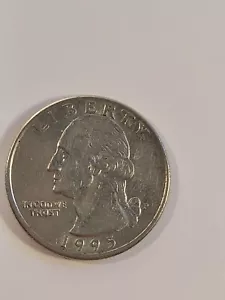 1995 P Washington Quarter ERROR RARE "In COD We Trust" - Picture 1 of 6