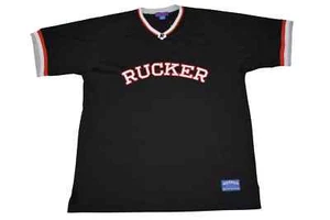 Stall & Dean Mens Rucker Basketball #55 Short Sleeve Warm-Up Jacket New 6XL - Picture 1 of 11