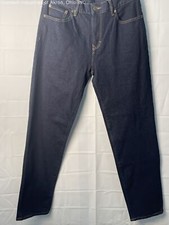 NWT Banana Republic Blue Men's Straight Fit Standard Jeans, Sz. 32 X 34