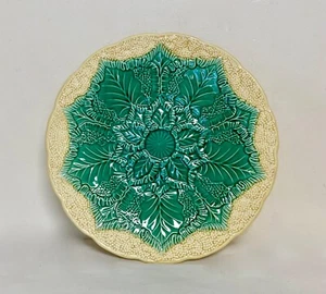 Antike Wedgwood Majolika 9" Teller Blumenkohl Ware 5P54 - Bild 1 von 6