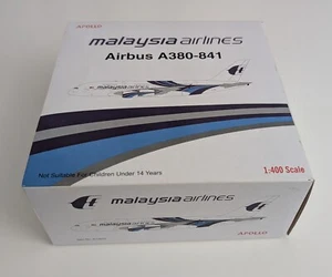 Malaysia Airlines Airbus A380 9M-MNE Apollo Scale 1:400 - Picture 1 of 3