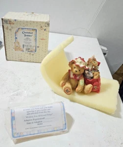 Enesco Cherished Teddies CAROLYN 912921 Wishing You All Good Things - Tasche mit Spielzeug - Bild 1 von 11