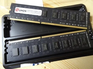 Intel i5-2300 CPU 2,8 - 3,10 GHZ + UMOX 2x4GB DDR3 1333MHZ CL9 Ram Speicher - Bild 1 von 4