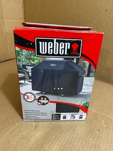 Weber Genesis 300 Serie Premium Grillabdeckung passend für Grills bis 62 Zoll Weber 7757 - Bild 1 von 7