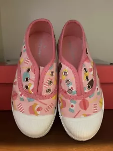 NIB Jumping Beans Toddler Girl Size 9 Sneakers from Kohls - Picture 1 of 5