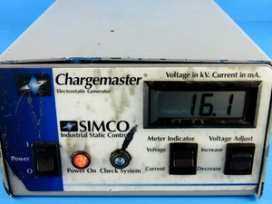 Simco CH20-N Chargemaster Electrostatic Generator, 0.5A, 115VAC, 50/60Hz, CH20N - Picture 1 of 8