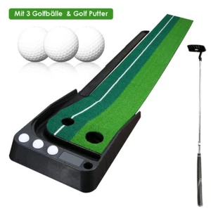 Golf Puttingmatte Golf Übungsmatte verschleißfest 2.5m - Bild 1 von 11