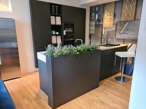 Siematic - MK 7 Luxus Musterküche SE graphitgrau - LP 51.350,- EUR - Bild 1 von 19