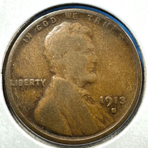 1913-S 1C Lincoln Cent, SEMI-KEY DATE (74831) Cover