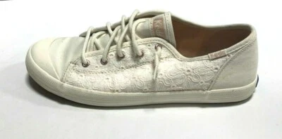 Keds Girl's Sneaker-White, Big Kid Size 5M. - Image 1 of 4