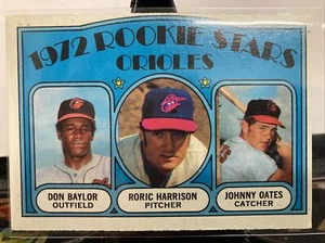 1972 Topps Rookie Stars 474 Baseball Card - Picture 1 of 8