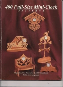 400 Mini-Uhr Musterbuch in Originalgröße - Bild 1 von 1