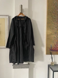 Rundholz Black Label lässiger Übergangsmantel Sommermantel Schwarz aus 100 % Nyl - Bild 1 von 9