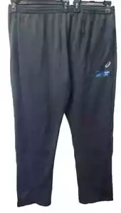 ASICS Herren Perfekt Vlies Athletic Aufwärmen Hose Dunkelgrau Groß & Hoch 2XLT - Bild 1 von 8